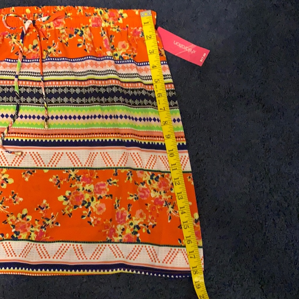 Drawstring skirt - Picture 9 of 12